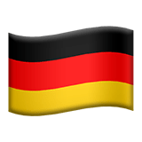 Německo Apple Emoji