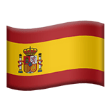 Španělsko Apple Emoji