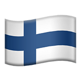 Finsko Apple Emoji
