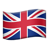 Spojené království (Velká Británie) Apple Emoji