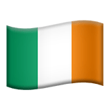 Irsko Apple Emoji