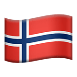 Norsko Apple Emoji