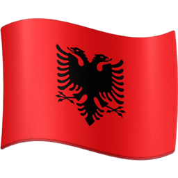 Albánie Facebook Emoji