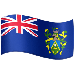 Pitcairnovy ostrovy Facebook Emoji