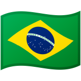 Brazílie Android/Google Emoji