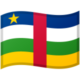 Středoafrická republika Android/Google Emoji