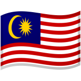 Malajsie Android/Google Emoji