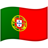 Portugalsko Android/Google Emoji
