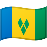 Svatý Vincenc a Grenadiny Android/Google Emoji