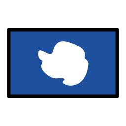 Antarktida OpenMoji Emoji