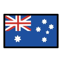 Austrálie OpenMoji Emoji