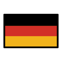 Německo OpenMoji Emoji