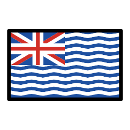Britské indickooceánské území OpenMoji Emoji