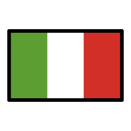 Itálie OpenMoji Emoji