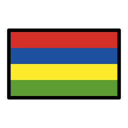 Mauricius OpenMoji Emoji