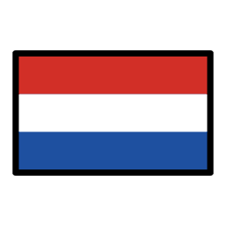Nizozemsko OpenMoji Emoji