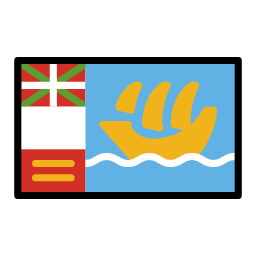 Saint-Pierre a Miquelon OpenMoji Emoji