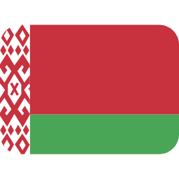 Bělorusko Twitter Emoji
