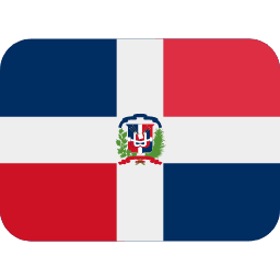 Dominikánská republika Twitter Emoji