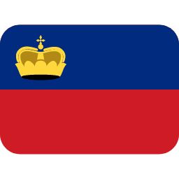 Lichtenštejnsko Twitter Emoji