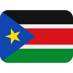 Jižní Súdán Twitter Emoji