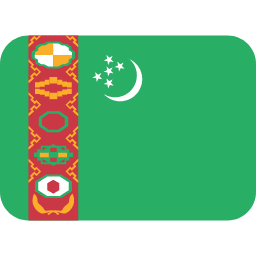 Turkmenistán Twitter Emoji