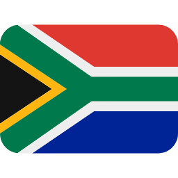 Jihoafrická republika Twitter Emoji