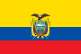 Ekvádorská vlajka