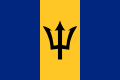 Barbadoská vlajka