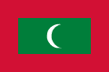 Maledivská vlajka