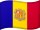 Andorrská vlajka