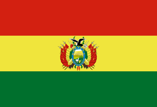 Bolivijská vlajka