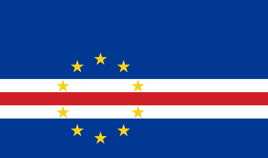 Kapverdská vlajka