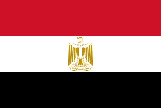 Egyptská vlajka