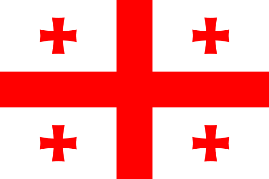 Gruzínská vlajka