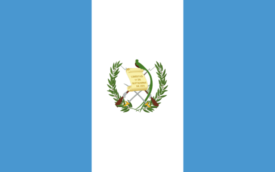 Guatemalská vlajka