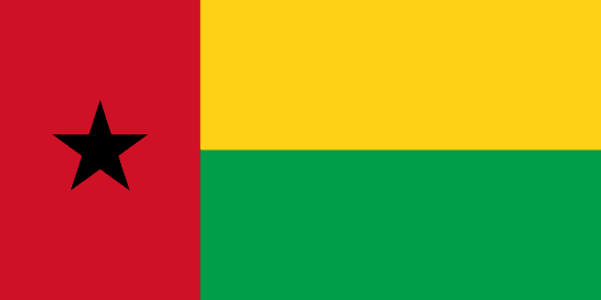 Vlajka Guineje-Bissau
