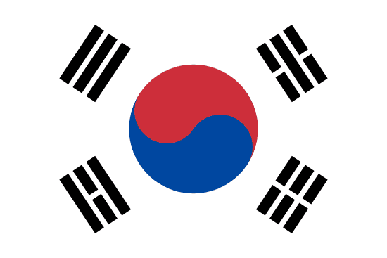 Jihokorejská vlajka