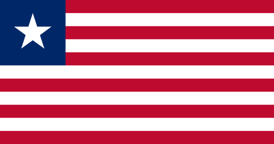 Libérijská vlajka