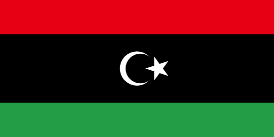 Libyjská vlajka