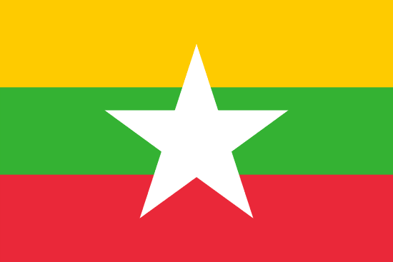 Vlajka Myanmaru