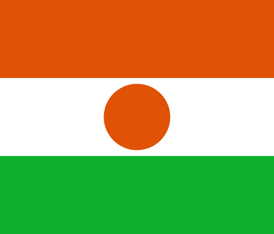 Nigerská vlajka
