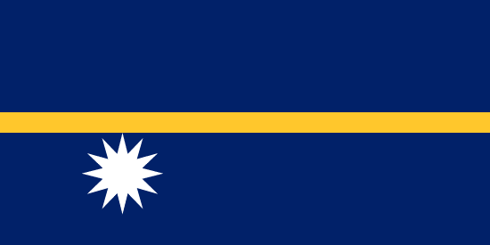 Vlajka Nauru