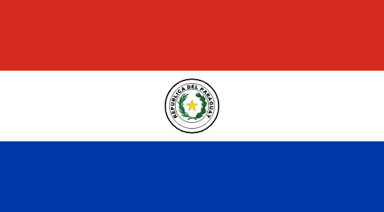 Paraguajská vlajka