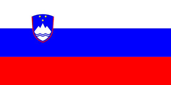 Slovinská vlajka