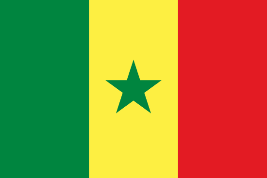 Senegalská vlajka