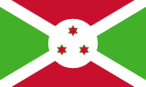 Burundská vlajka