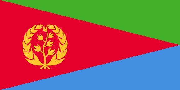 Eritrejská vlajka