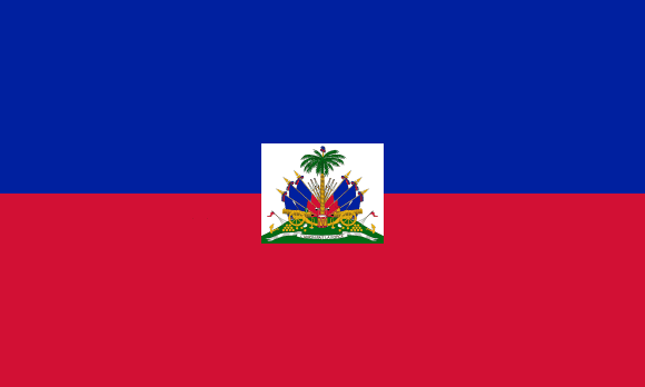 Haitská vlajka
