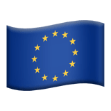 Evropská unie Apple Emoji